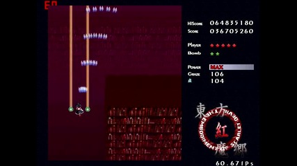 Touhou 6 Playthrough Part 4 