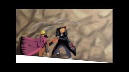 Naruto Vs Pain Full Color Manga 