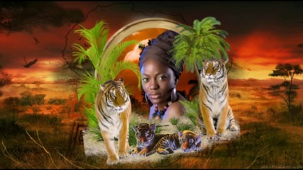 Африканска красота! ... ( Karunesh music) ...
