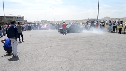 Crazy Bmw E30 Street Drift