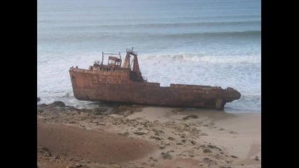 Ships wrecks