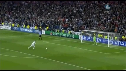 Вижте къде отиде топката при пропуска на Sergio Ramos - Дуспа 1