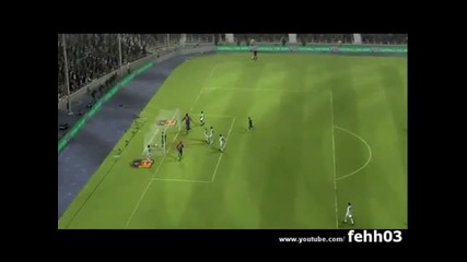 Fifa 2010 - невероятни финтове и голове (xbox 360) 