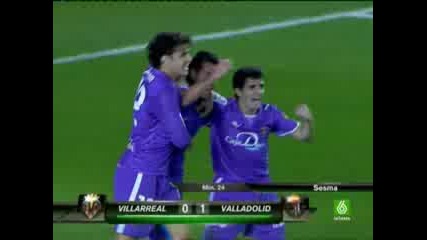 22.11.08 Villareal 0 - 3 Valladolid