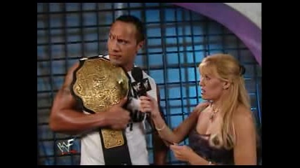 The Rock Interview