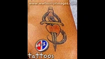 Wwe - Tattos