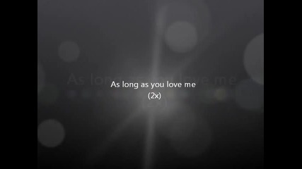 Justin Bieber ft. Big Sean - As Long As You Love Me