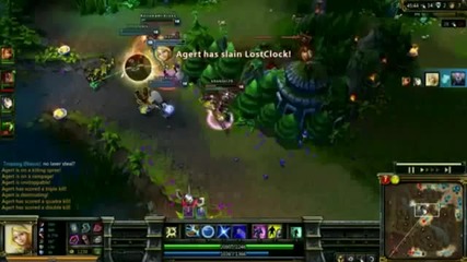 League of Legends Top 5 Penta Kills Ep.2