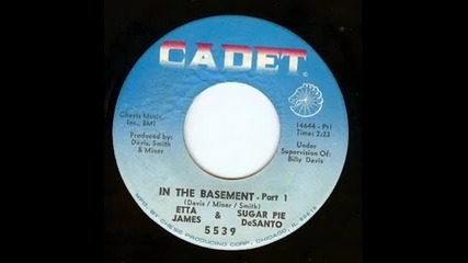 Etta James & Sugar Pie Desanto - In the Basement (with lyrics) 
