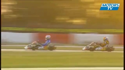 Gros crash Karting Rotax Max Challenge 