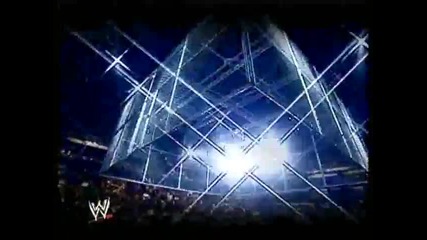 Triphle H vs Batista hell in a cell част 1 
