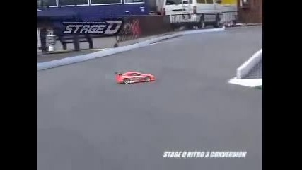Страхотен дрифт с количка