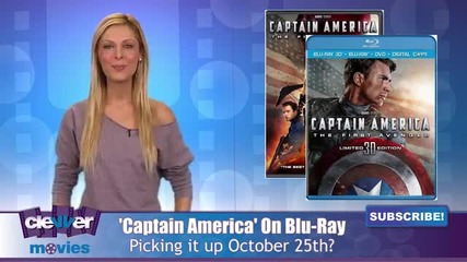 Captain America The First Avenger Blu-ray Details Revealed