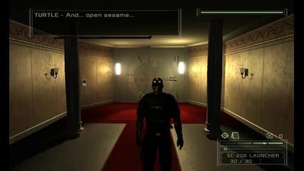 Splinter Cell Chaos Theory Mission 3
