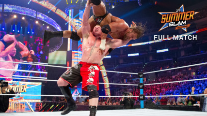 Triple H vs. Brock Lesnar - No Disqualification Match: SummerSlam 2012 (Full Match - WWE Network Exclusive)