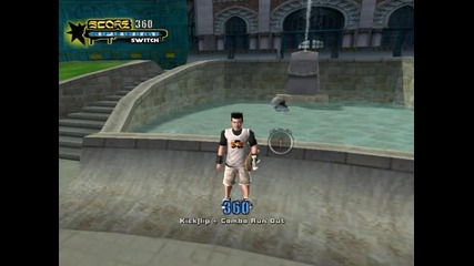 Thug 2 down board slide 