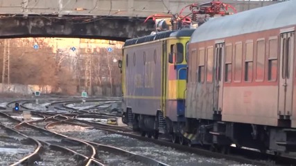 Бв 8613 потегля от Пловдив