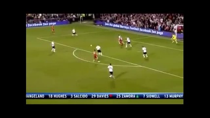 Luis Suarez every touch vs fulham