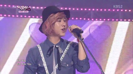 Music Bank Lunafly - Fly to Love [05/04/13]