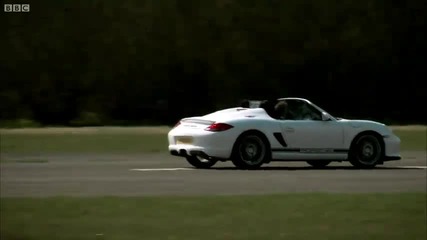 Porsche Boxster Spyder - Top Gear 