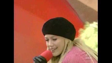 Hilary Duff - So Yesterday - Macys Thanksgiving Day Parade 