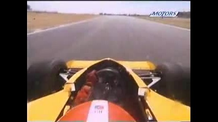 Jean Pierre Jabouille onboard Argentina 1979