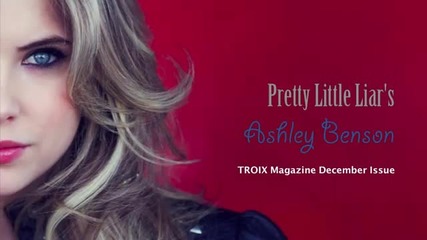 Pretty Little Liars Star Ashley Benson