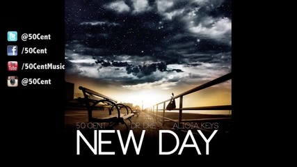 * Sub - eng * 50 Cent ft. Dr Dre, Alicia Keys - New Day ( Audio )