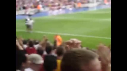 Адебайор - На живо,гол срещу Реал Мадрид !