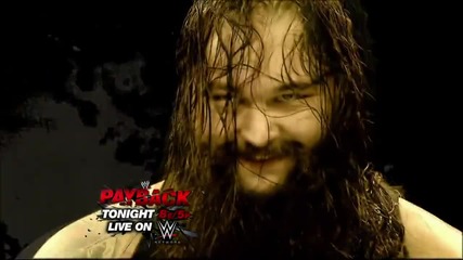 John Cena vs. Bray Wyatt - Last Man Standing Match: Wwe Payback