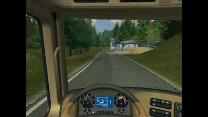 Euro Truck Simulator truck cabin 1 