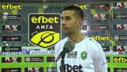 Ивайло Чочев е "Играч на мача" Левски - Лудогорец