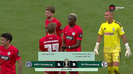 Дуисбург - Елверсберг 1:3 /репортаж/
