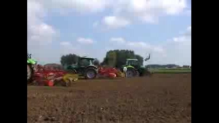 Тракторите на Deutz-Fahr