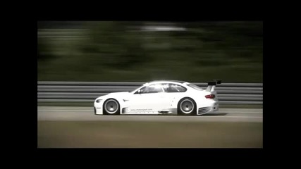 Bmw M3 racing version - - roll - out 