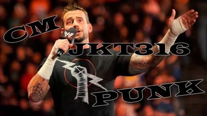 Cm Punk Theme (this Fire Burns) Arena Effect