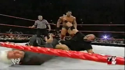 Ric Flair - Figure-4 Leg Lock