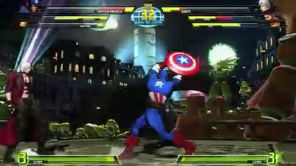 Marvel Vs. Capcom 3 - E3 Gameplay 3 