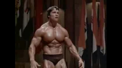 Arnold Schwarzenegger Mr. Olympia 1975