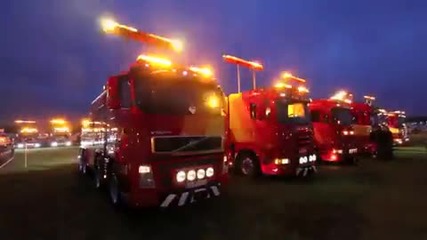 Wreckers and lights