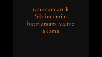 kim sevdi seni benim kadar -