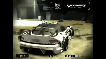 My Top Cars In Need For Speed Most Wanted 