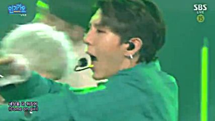 128.0508-5 Vixx - Dynamite, Sbs Inkigayo E863 (080516)