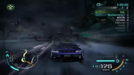 Need For Speed Carbon Walkthrough Part 8