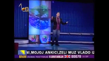 Darko Lazic - Cemu ovo sve (bn televizia) 2012 # sub