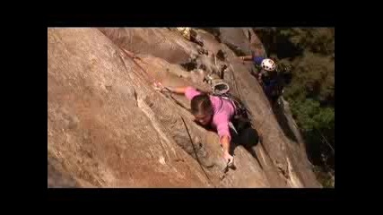 Lynn Hill And Katie Brown Climb The West 