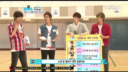 V I X X & Mblaq on Mydol ~ (part1)