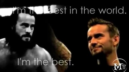 Cm Punk Mv •this Fire Burns