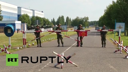 Russia: Aftermath of military barracks collapse that killed 23 soldiers