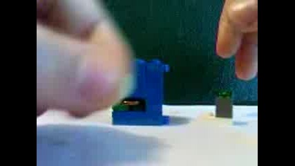 Най-малката машина за бонбони от Lego